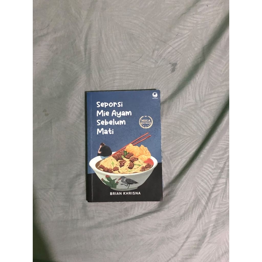 PRELOVED SEPORSI MIE AYAM SEBELUM MATI, 23:59, CONAN 10