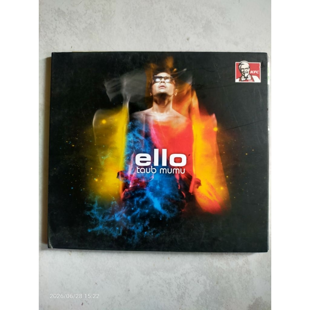 CD original ELLO "taub mumu" (cd kfc)