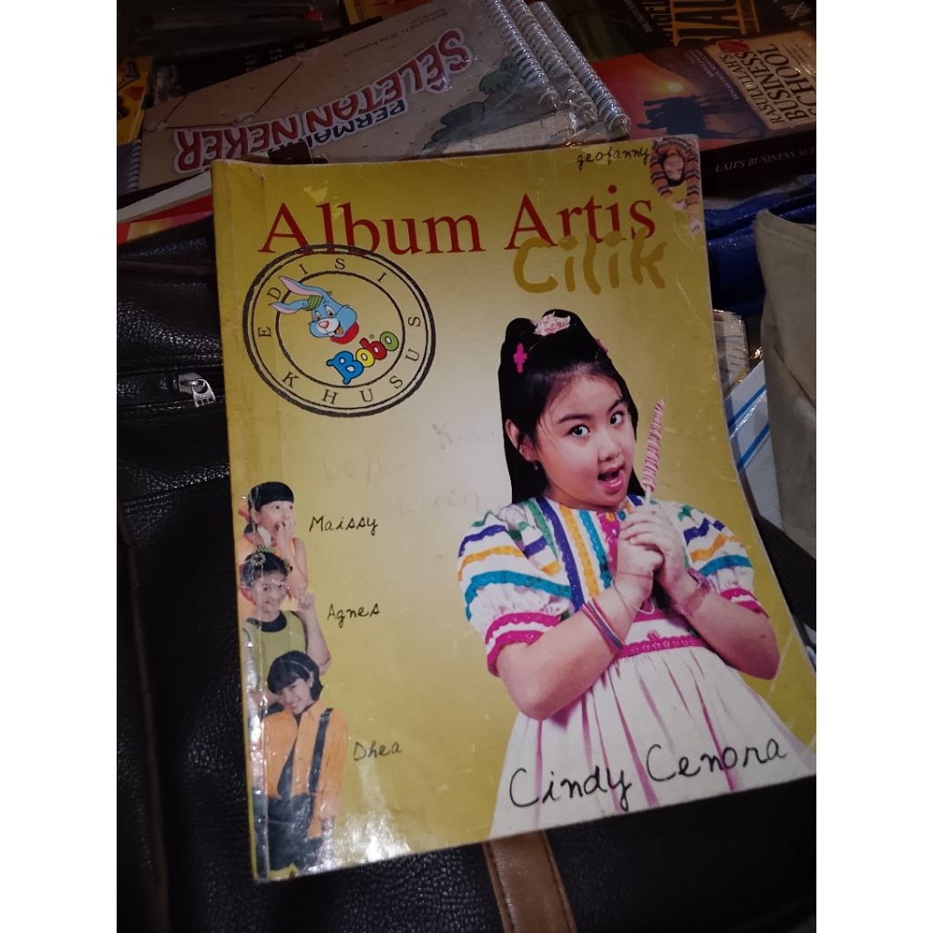 Album Artis CILIK: Agnes Monica, Dhea, Maissy, Cindy Cenora