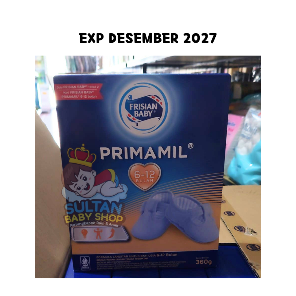 Primamil 6-12 360gr