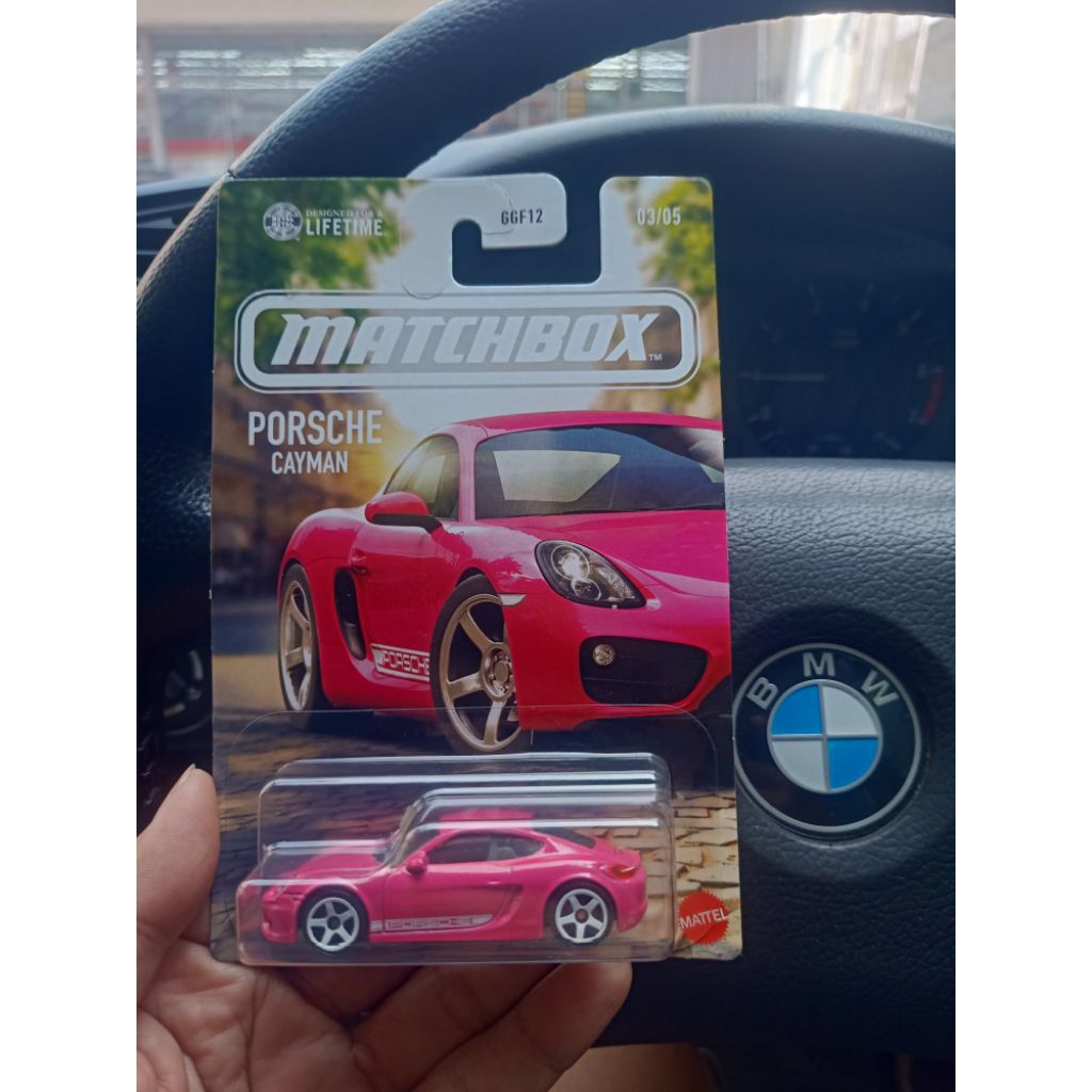 Matcbox Porsche Cayman