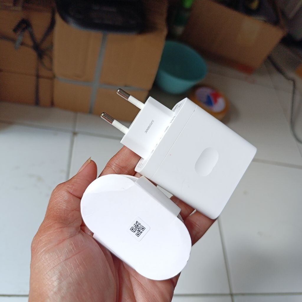 charger oppo 80 watt original copotan bawaan Hp