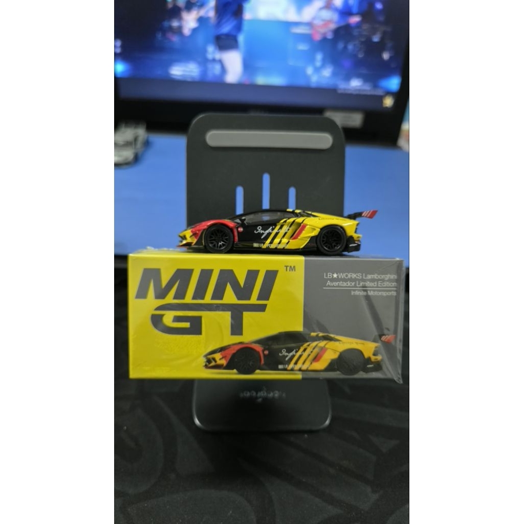 mini gt lamborghini aventador limited edition infinite