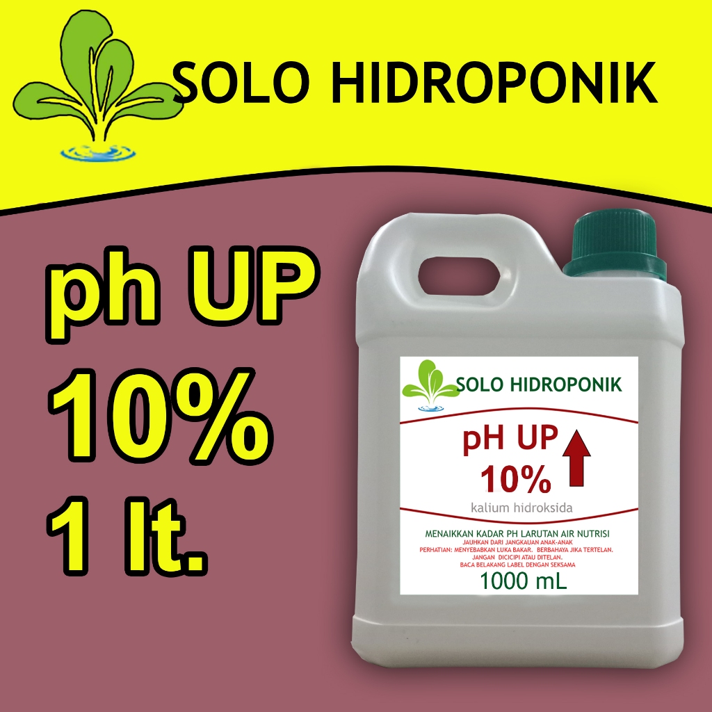 10% ph up 1 liter