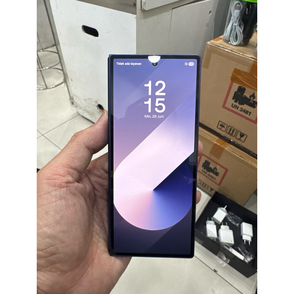 Samsung galaxy Z FOLD 6 12/512gb bekas sein