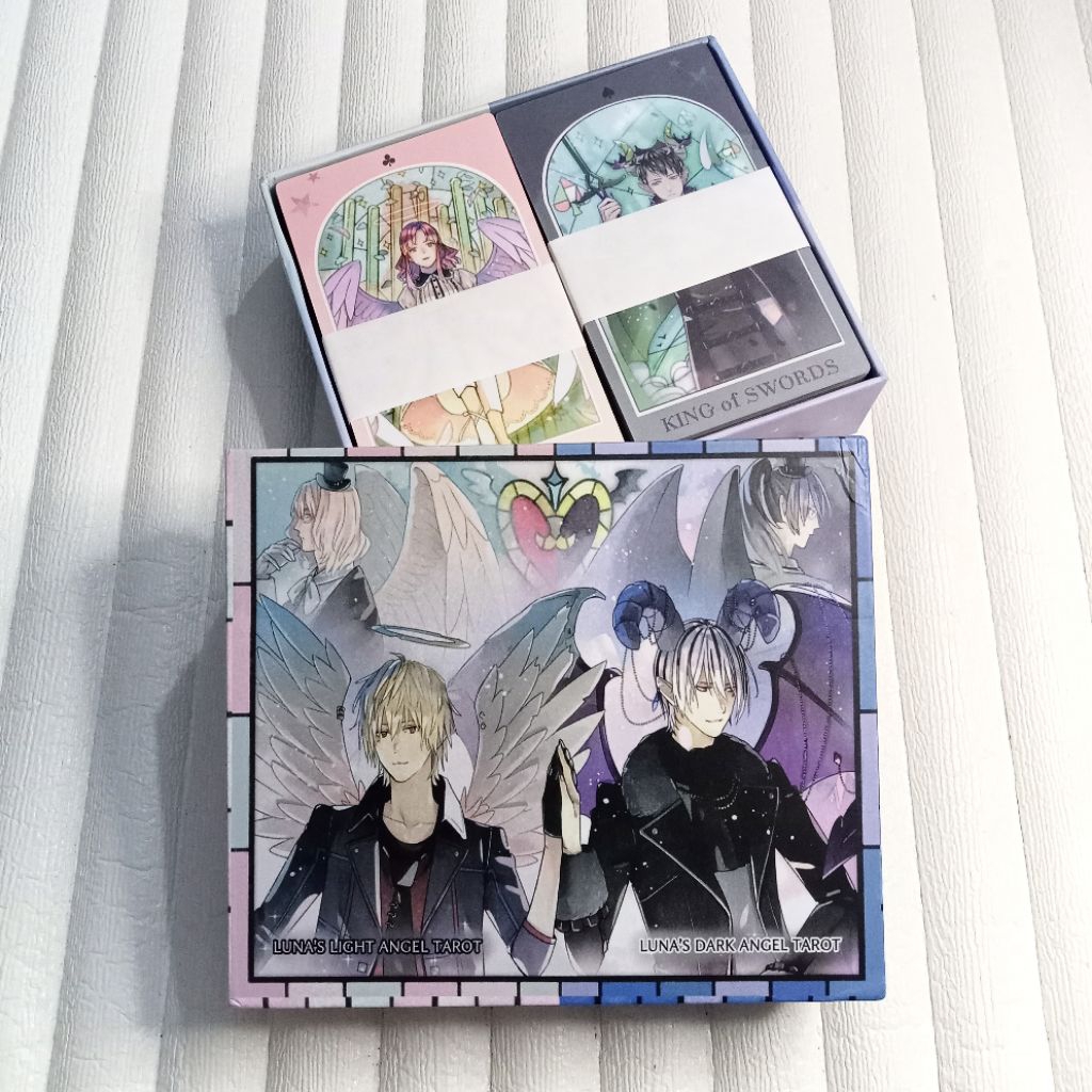 Manga / Anime Tarot Deck