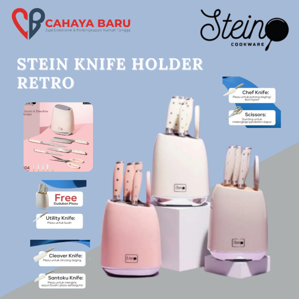 STEIN KNIFE HOLDER RETRO