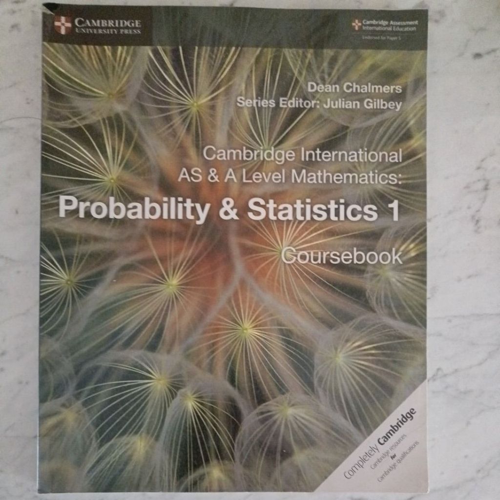 Cambridge Probability & Statistics 1