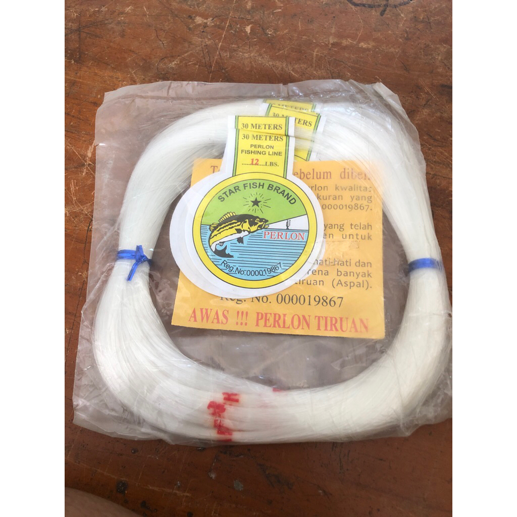 Senar Perlon No: 12lb
