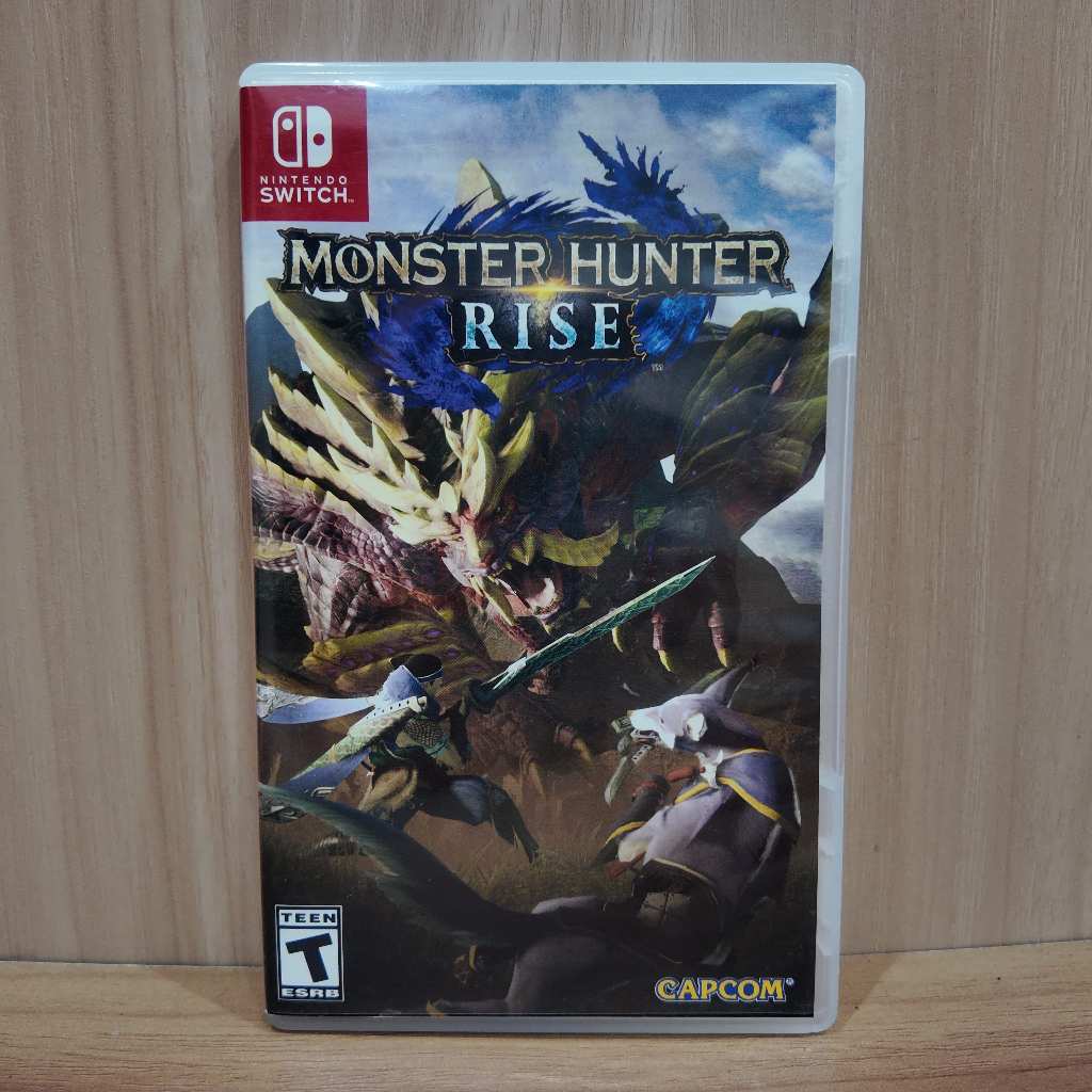Nintendo Switch Monster Hunter Rise Original Bekas Second Game Switch Cartridge