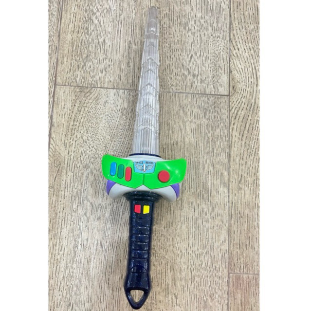 Toy Story Pedang Buzz Lightyear Ori Preloved