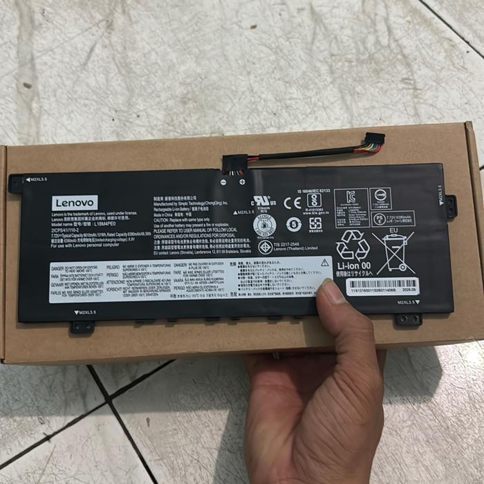Baterai Yoga C740-14 C740-14IML L18L4PE0 L18M4PE0 L18C4PE0