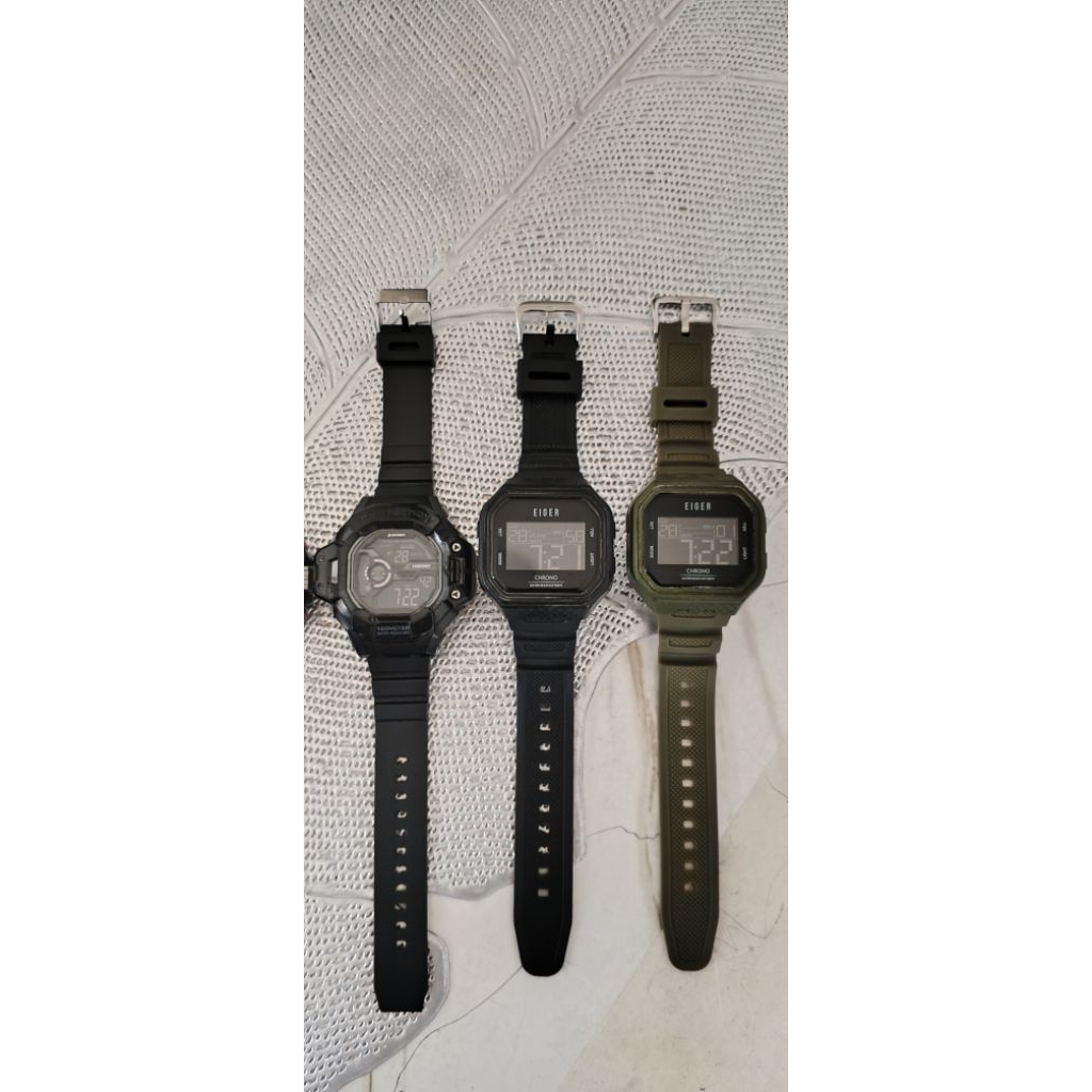 JAM TANGAN EIGER ORI SECOND