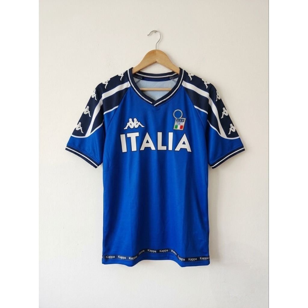 Jersey latihan Kappa tim nasional Italia era Euro 2000