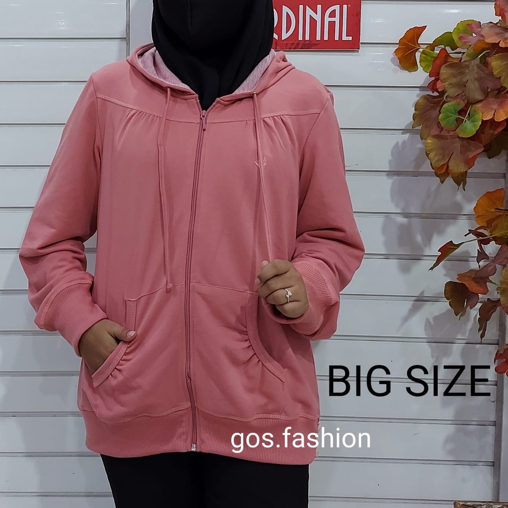 Hugos JAKET CARDINAL BIG SIZE Sweater Cardinal Girl Bigsize 100% Original Jaket Cewek