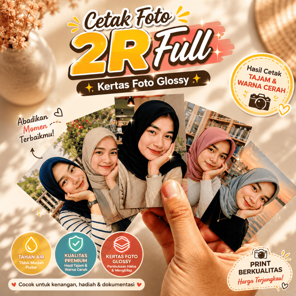 Harga Cetak Foto 2R Full Terbaru Jun 2026 | BigGo Indonesia