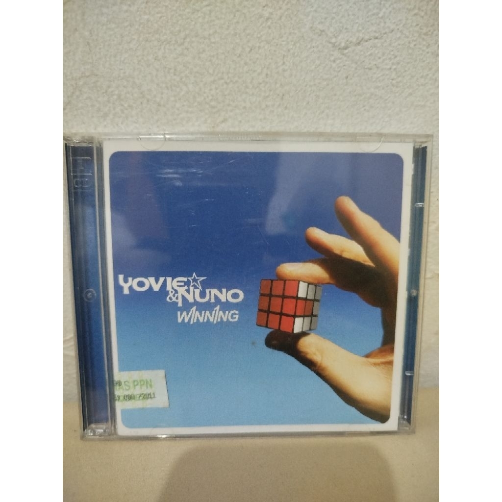 CD Yovie and Nuno - Winning Original Album 2010 (Sony Music) - Lab Imaji Preloved
