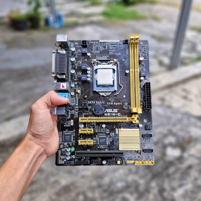 INTEL G3240 ASUS H81M C