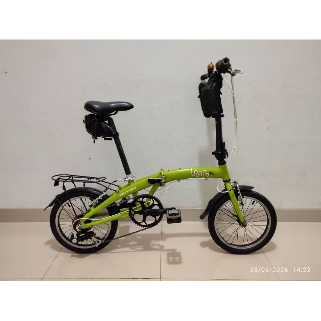 Sepeda lipat Polygon Urbano 2.0