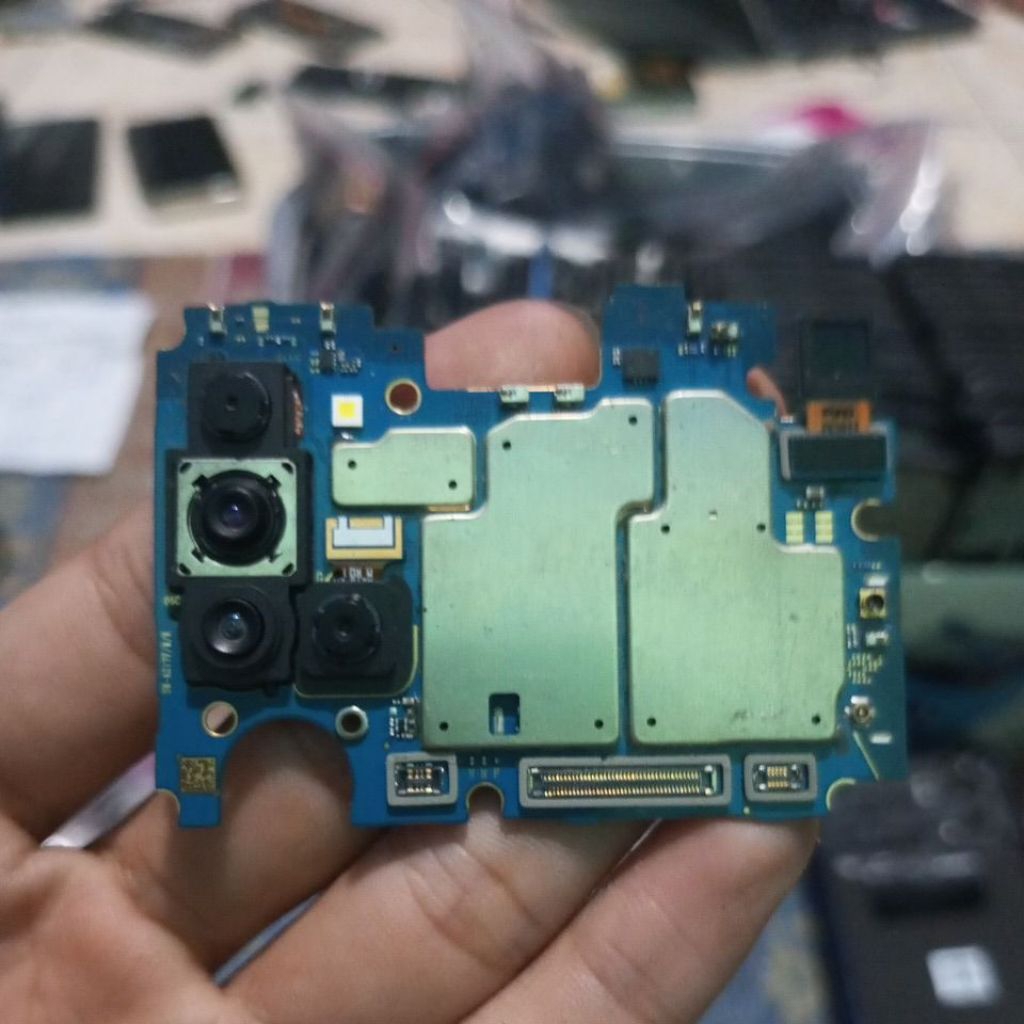 MESIN+KAMERA SAMSUNG GALAXY A21S HIDUP NORMAL TANPA POLA RAM 4/64GB TINGGAL PASANG MESIN SEGEL BELUM