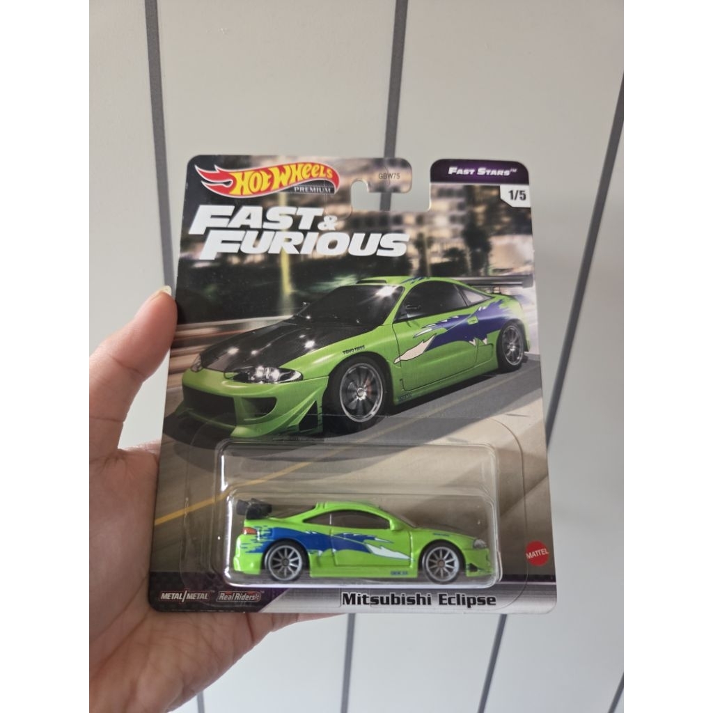 Hot Wheels Premium Fast & Furious Eclipse
