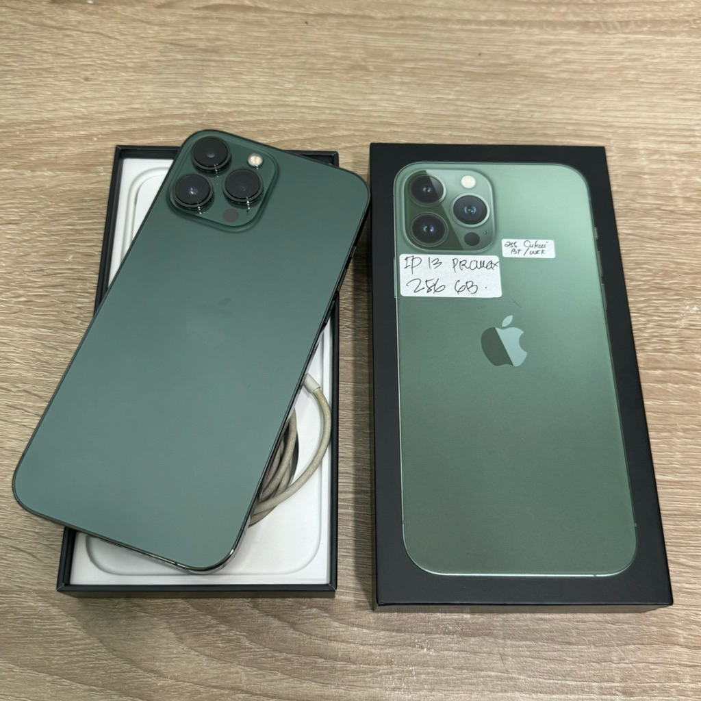 iphone 13 pro max 256gb inter beacukai