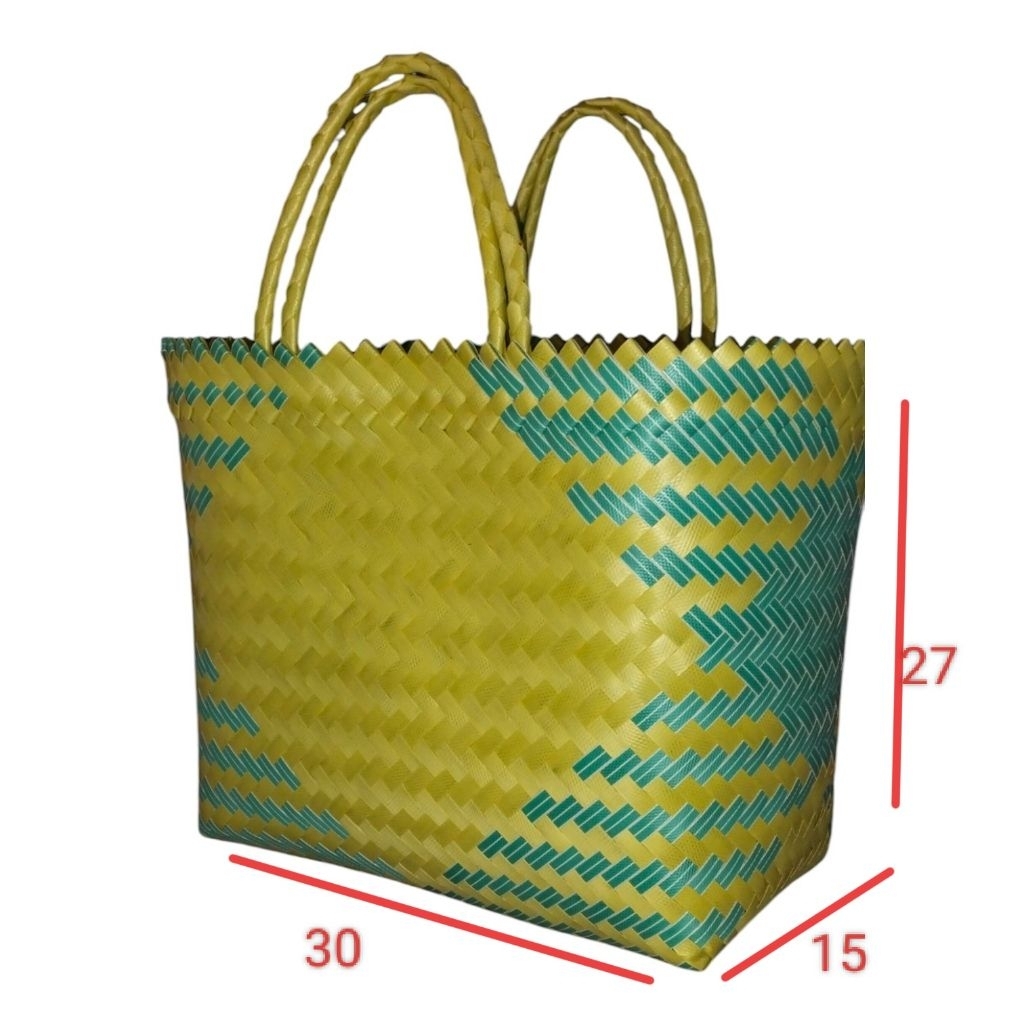 Tas anyaman jumbo/L .