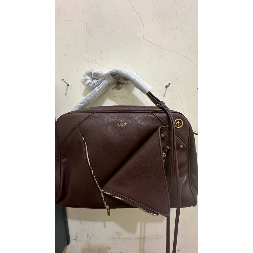 New Tas Kulit Gr*t* Coffee dari Gie Clothing