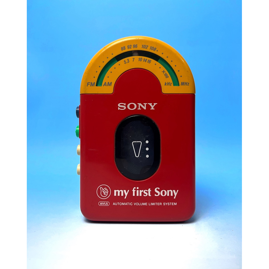 Walkman Sony WM-F3010 Jukebox normal siap pake