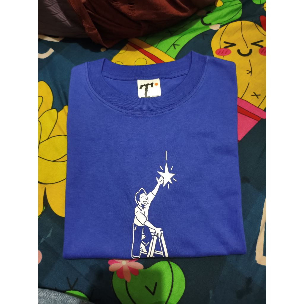 Perunggu T-shirt Pasti Doa Ibu - Gemilang