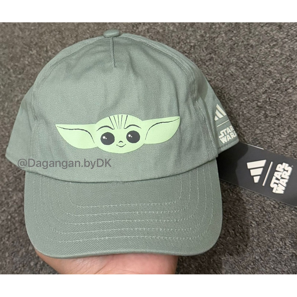 Topi Adidas Cap Kids Star Wars Original 100% Hijau Tosca