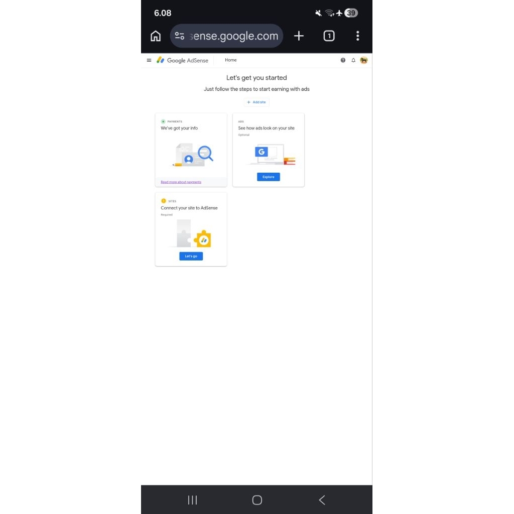 Adsense pin po 3x