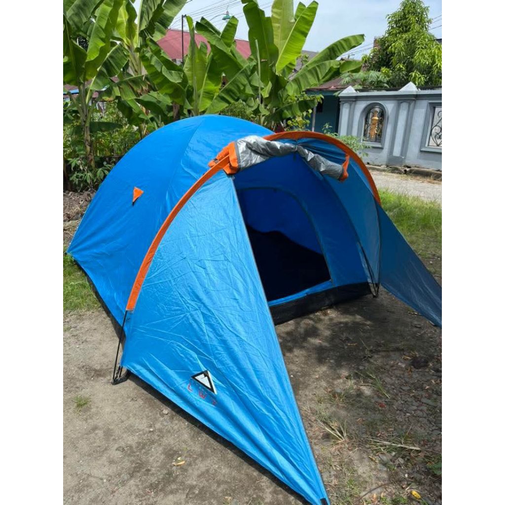 Tenda camping lwy outdoor 4p