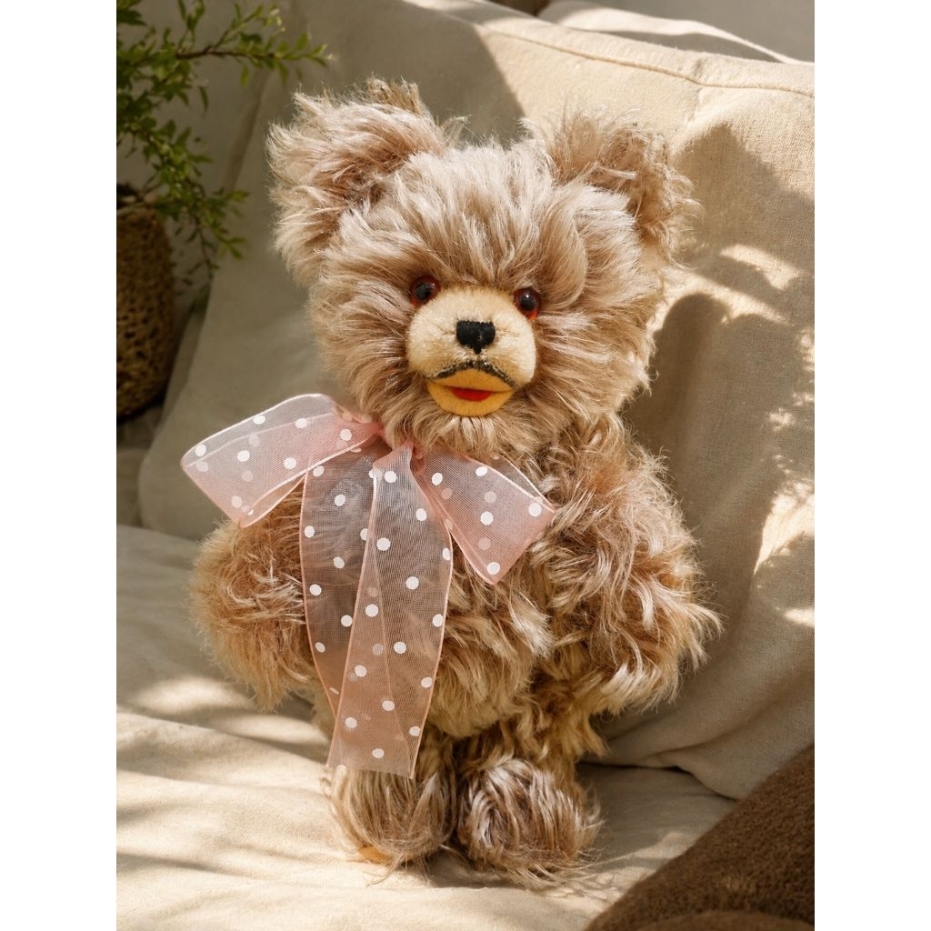 Vintage Steiff Mohair Teddy Bear