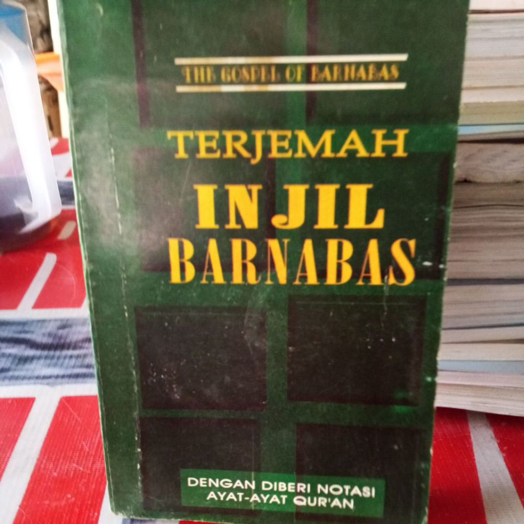 TERJEMAH INJIL BARNABAS