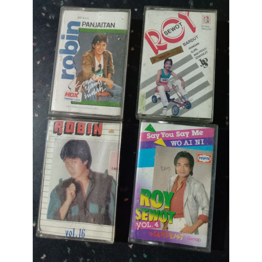 Kaset Pita Robin dan Roy Sewot /Original -Bekas