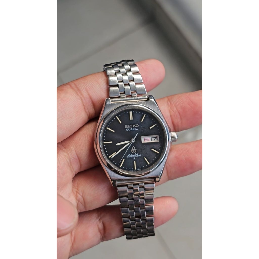 seiko silverwave