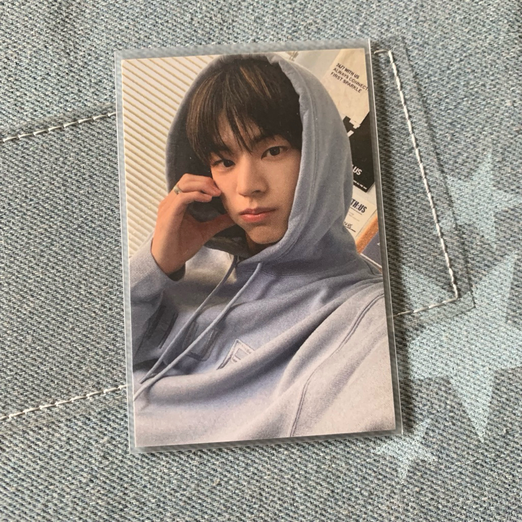 [OFFICIAL] Photocard Dohoon Broadcast Sparkling Blue