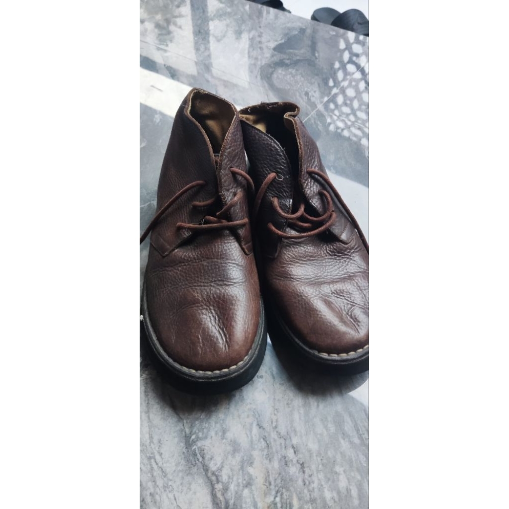 Sepatu boots camper zise 44 insole 28