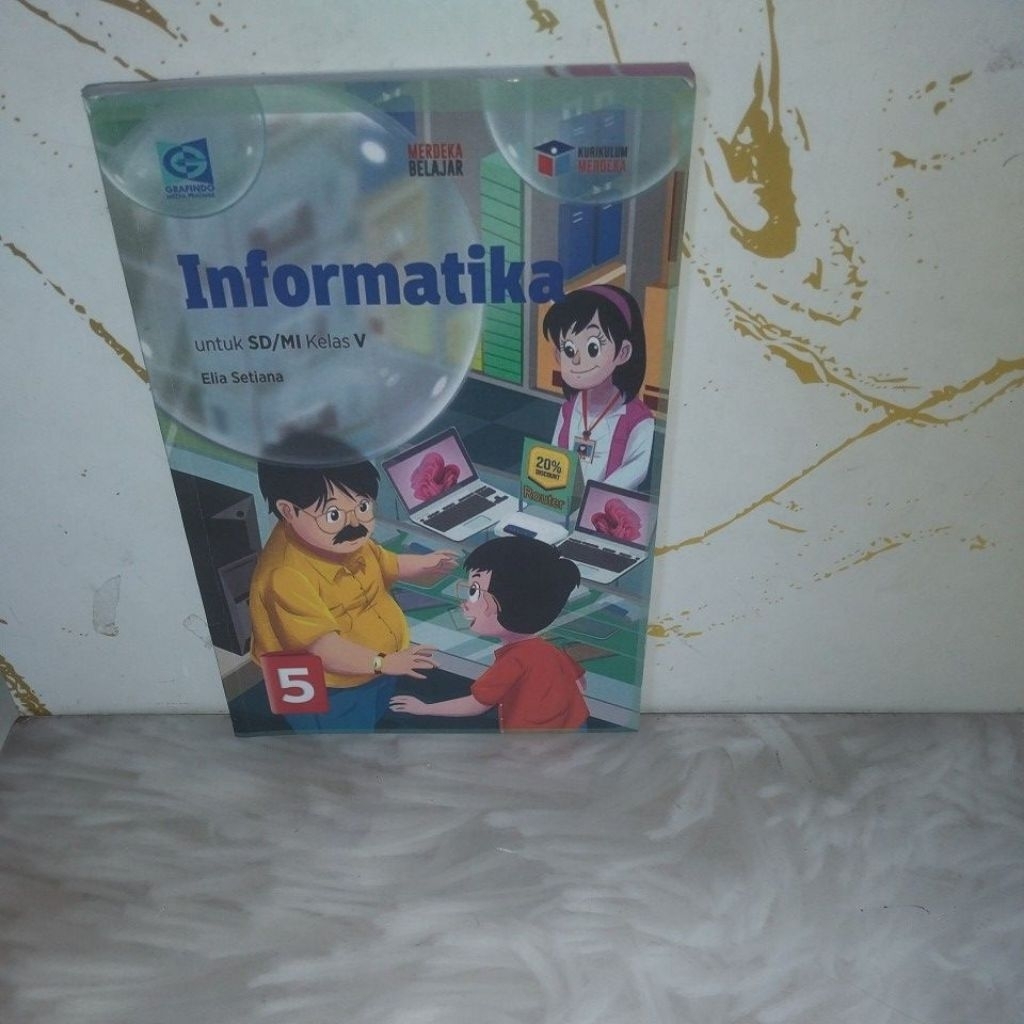 Informatika Grafindo SD/MI Kelas 5,V