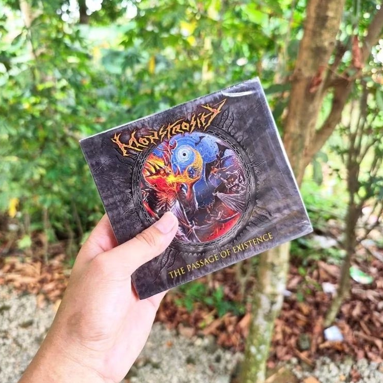 CD MONSTROSITY - The passage of existence