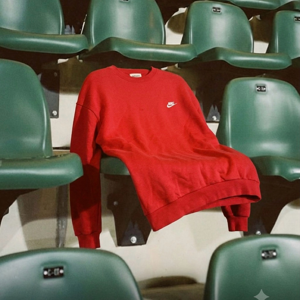 Crewneck Nike Second Ambush Red