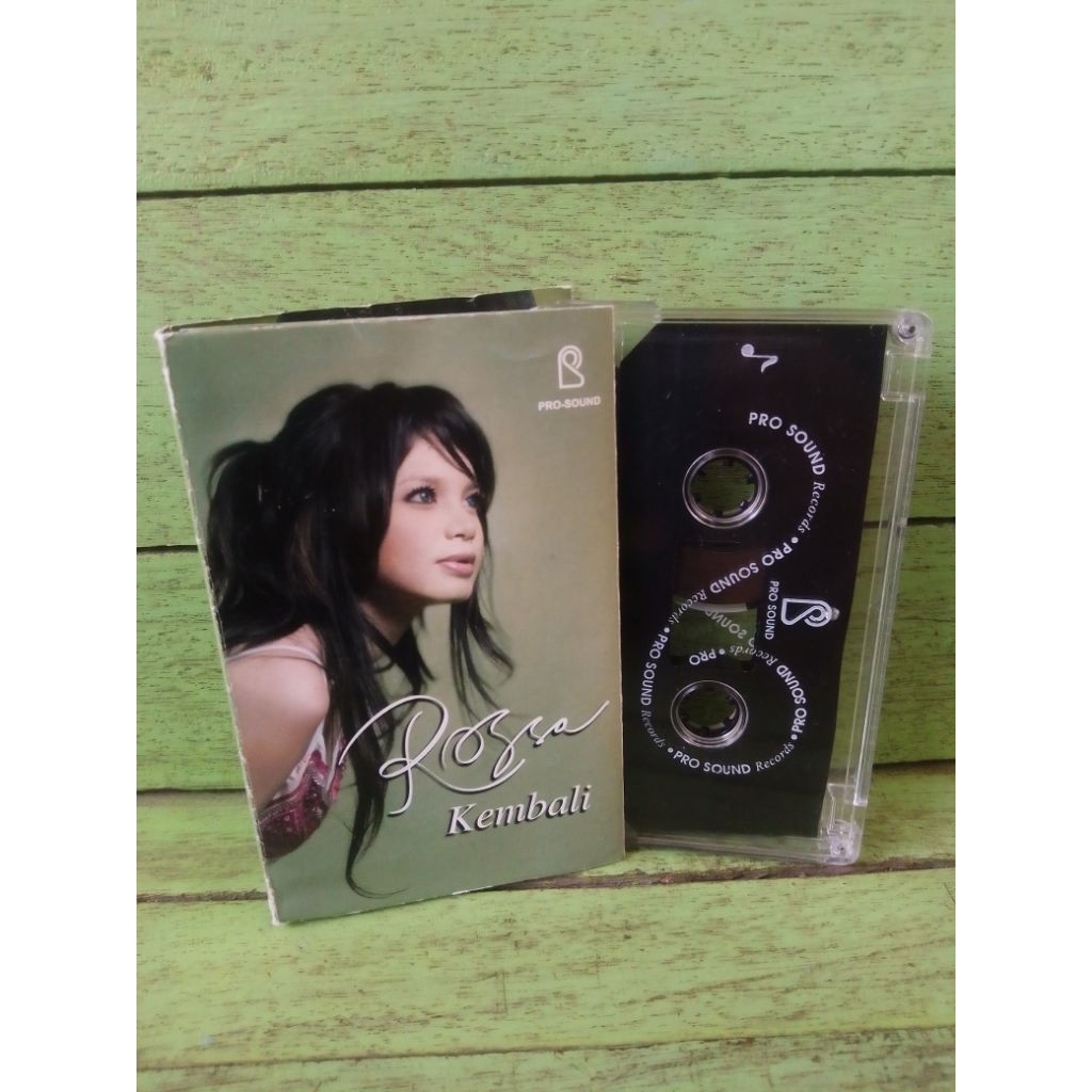 kaset Rossa - Kembali