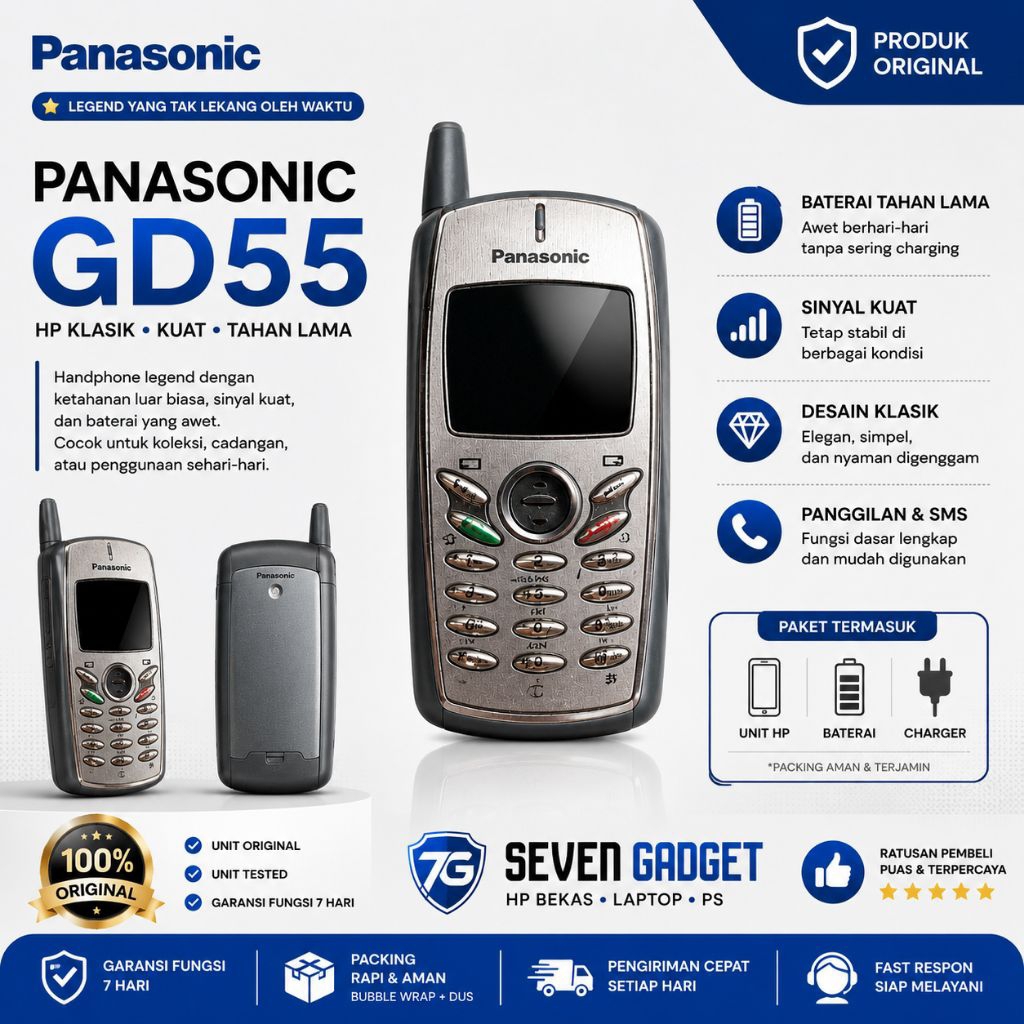 hp jadul panasonic secon(koleksi)