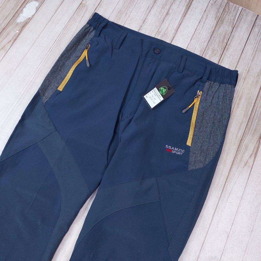 SSAMZIE SPORT size 32-33 celana gunung outdoor second original
