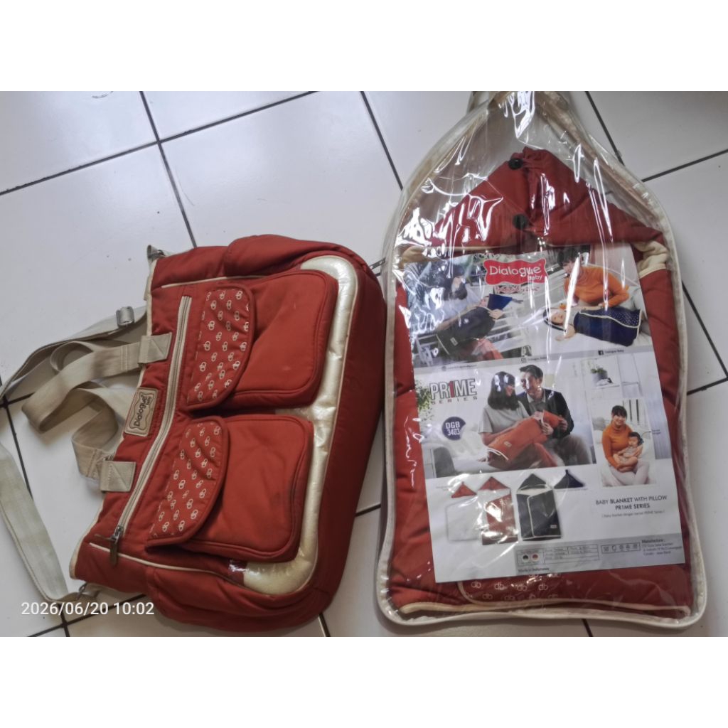 Selimut Dialogue Baby Prime Series
