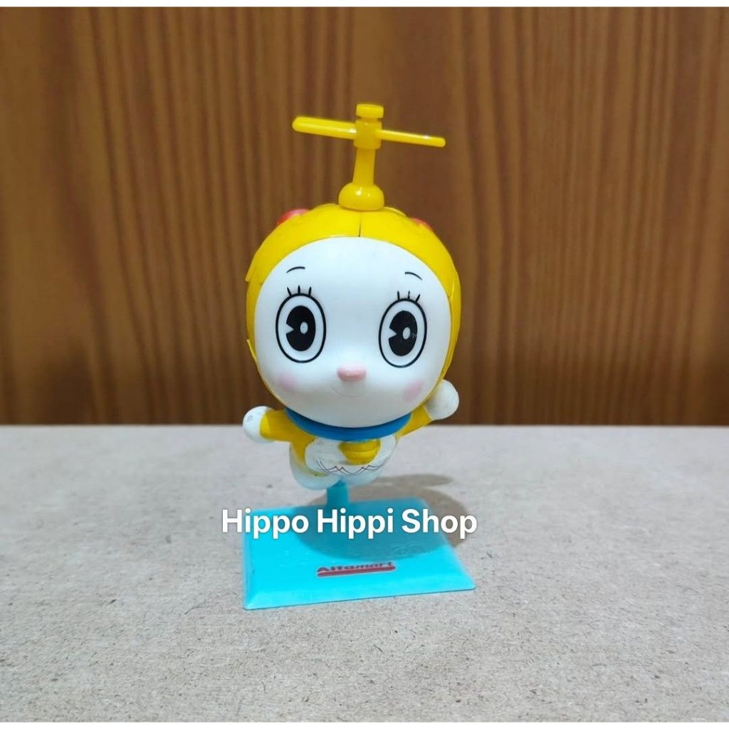 Mainan Pajangan Figure Doraemon Dorami Alfamart