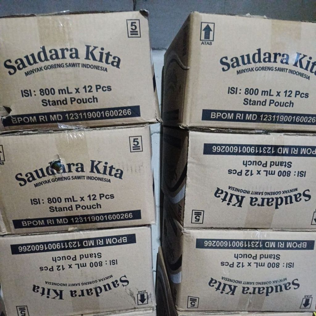 [1 DUS / KARTON] Minyak Goreng Sodara Kita - Harga Grosir & Lebih Hemat!