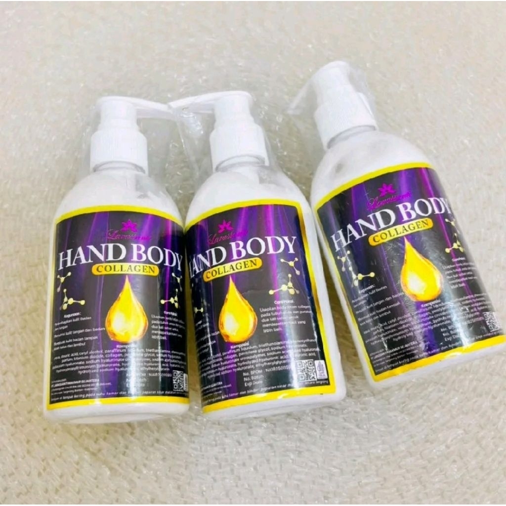 Hb Collagen Ungu Pencerah Kulit Bpom fiyaa beautycare