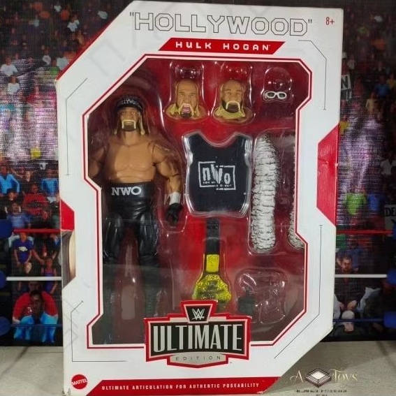 Action Figure WWE Hollywood Hulk Hogan – Ultimate Edition 7 Mattel